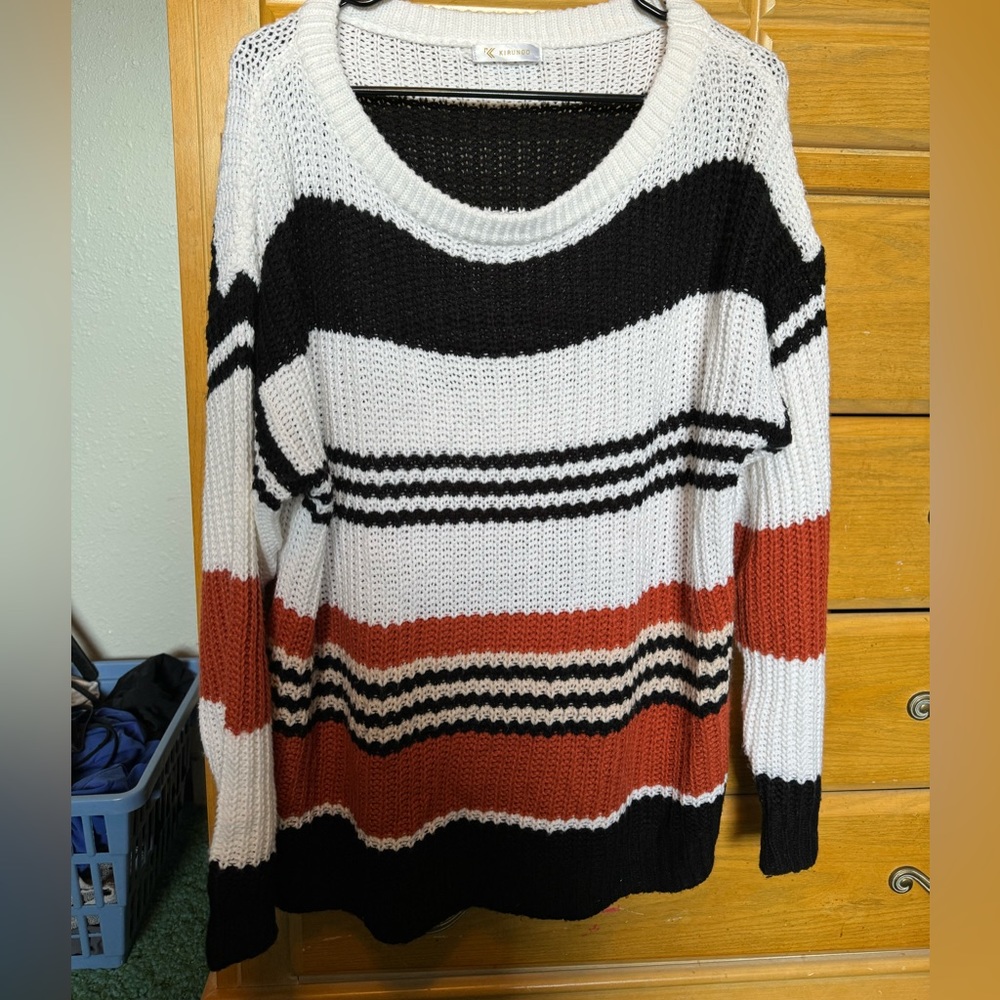 Striped sweater